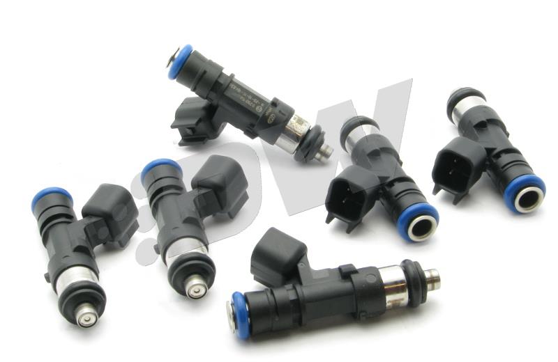 DeatschWerks 07-12 Nissan GTR VR38DETT / 03-12 Infiniti G35/G37 1000cc Injectors - Set of 6