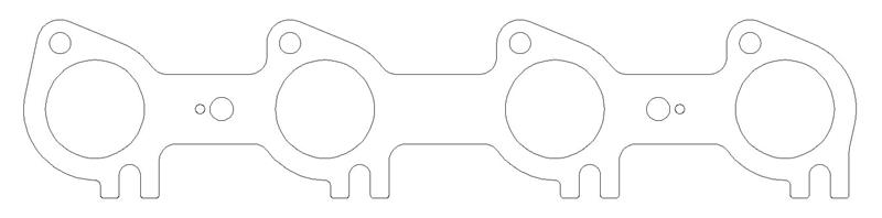 Cometic 91-01 Ford 4.6L SOHC / 99+ 5.4L Triton .030 inch MLS Exhaust Gaskets (Pair)