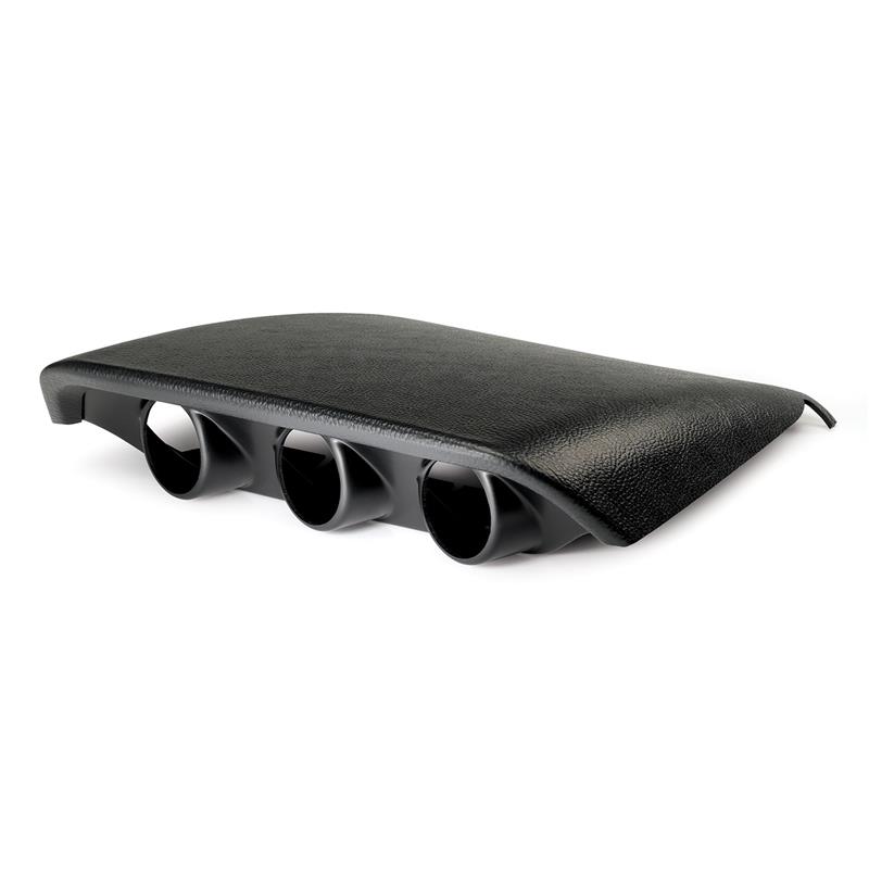 Autometer 05-09 Ford Mustang 52mm Black Triple Dash Pod