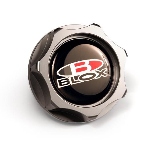 BLOX Racing Billet Honda Oil Cap - Gunmetal