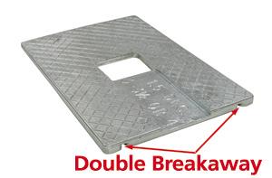 SPC Performance ZINC AXLE SHIMS 3-1/2 deg.(6)