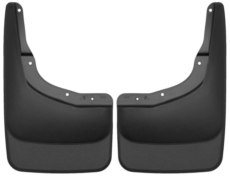 Husky Liners 04-12 Ford F-150 Custom-Molded Front Mud Guards (w/o Flares/Running Boards)