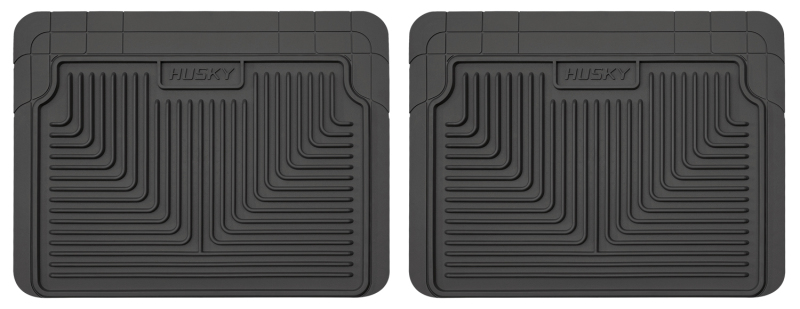 Husky Liners 12-13 Dodge Ram/88-09 Toyota 4Runner Heavy Duty Black 2nd Row Floor Mats