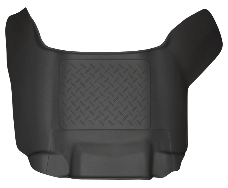 Husky Liners 09-12 Dodge Ram 1500/2500/3500 Crew Cab WeatherBeater Center Hump Black Floor Liner