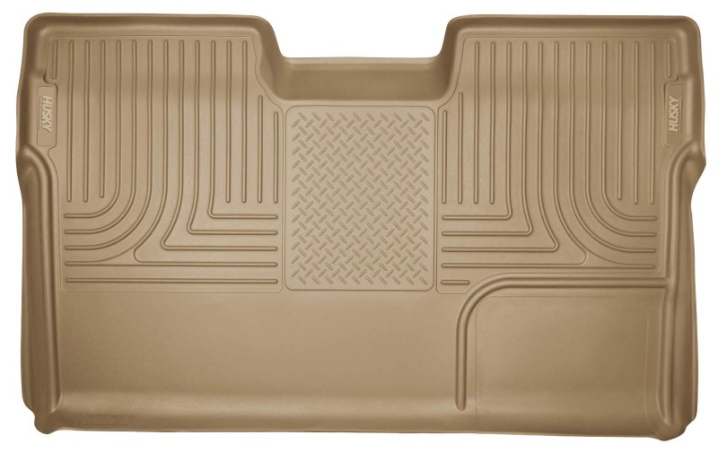 Husky Liners 09-12 Ford F-150 Super Crew WeatherBeater Tan Rear Cargo Liner