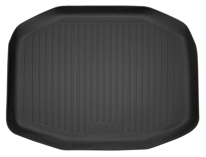 Husky Liners 11-12 Ford Explorer WeatherBeater Black Rear Cargo Liner (Behind 3rd Row)