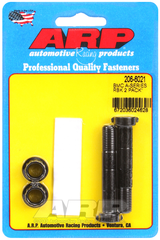 ARP BMC A Series 3/8in Rod Bolt Kit (2 pc)
