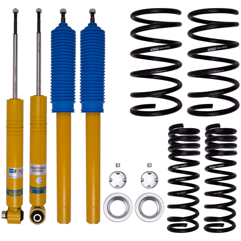 Bilstein B12 1995 BMW 525i Base Sedan Front and Rear Suspension Kit