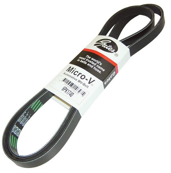 Gates 07-12 Ford Mustang Shelby GT500 (08-09 GT500KR) Automotive Micro-V Belt