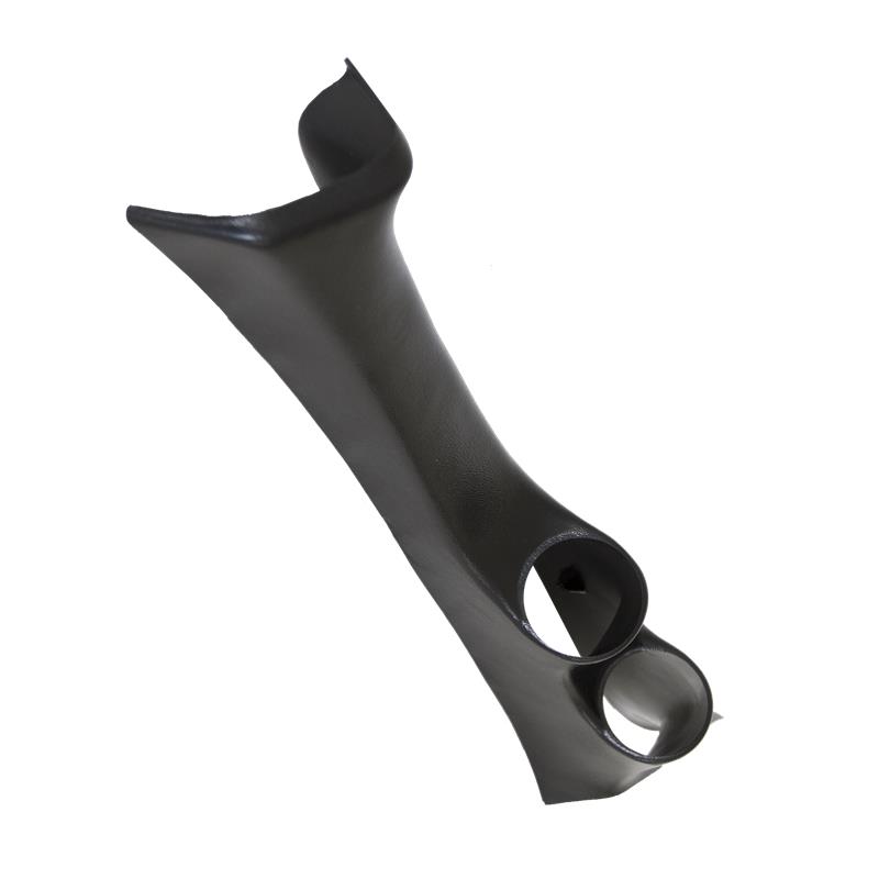 Autometer 08-12 Ford Super Duty 52mm Black Dual Pillar