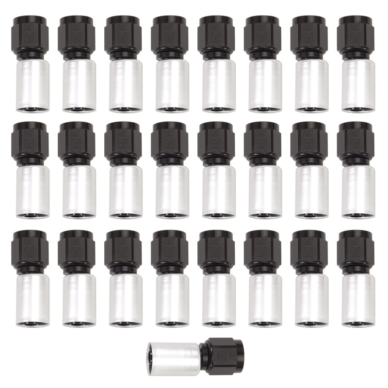 Russell Performance -10 AN Proclassic Crimp Straight End (O.D. 0.825) (Qty. 25)