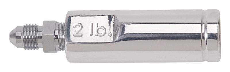 Russell Performance 2-lb. Polished Residual Valve