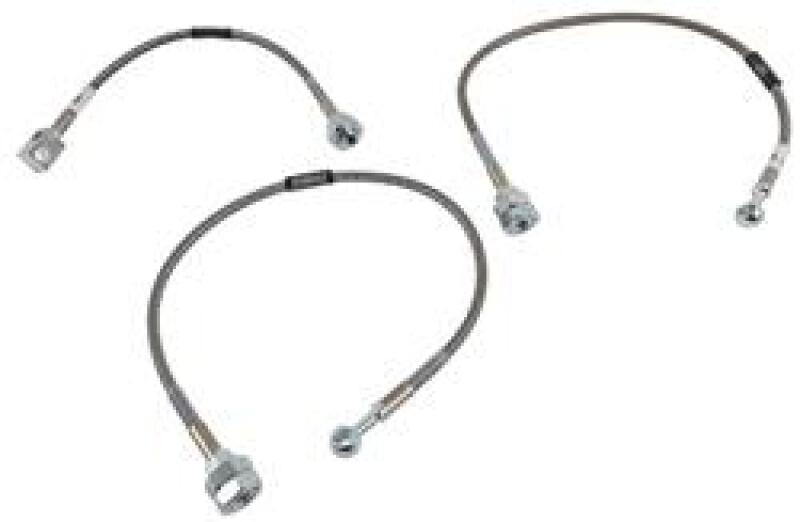 Russell Performance 79-91 GM C-10/C-20 Blazer/ Jimmy/ Suburban 2WD Brake Line Kit