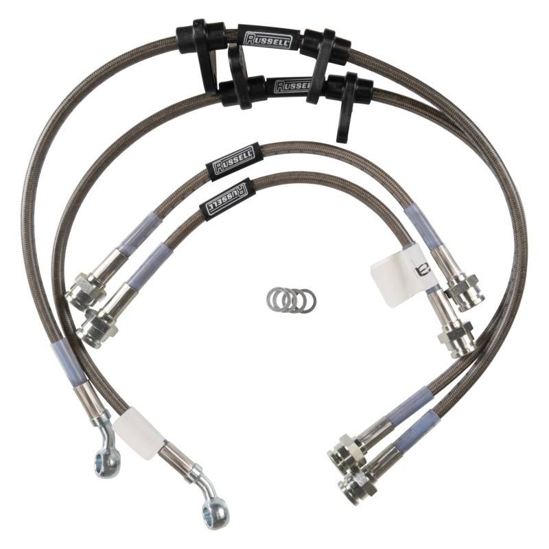 Russell Performance 92-95 Honda Civic (All with rear drums) Brake Line Kit