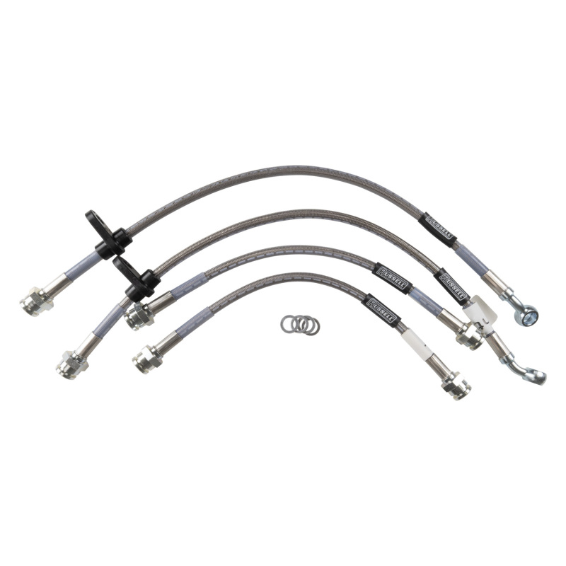 Russell Performance 96-98 Honda Civic Street Legal Brake Hose Kit