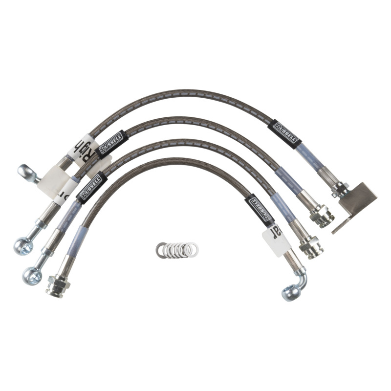 Russell Performance 90-97 Mazda Miata MX-5 Brake Line Kit