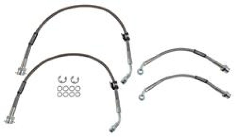 Russell Performance 04-06 Mazda RX8 Brake Line Kit