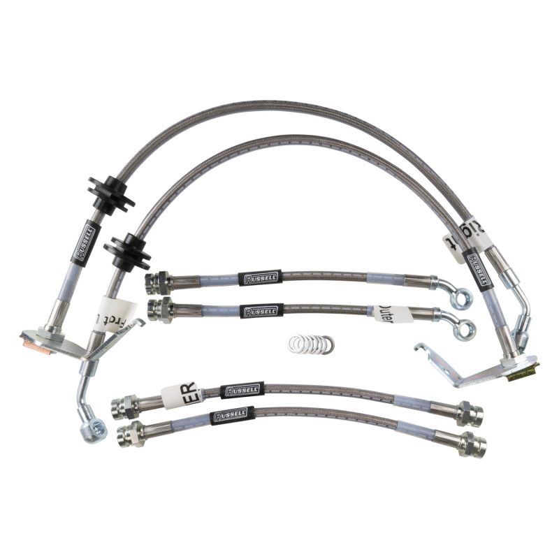 Russell Performance 2004 Pontiac GTO Brake Line Kit