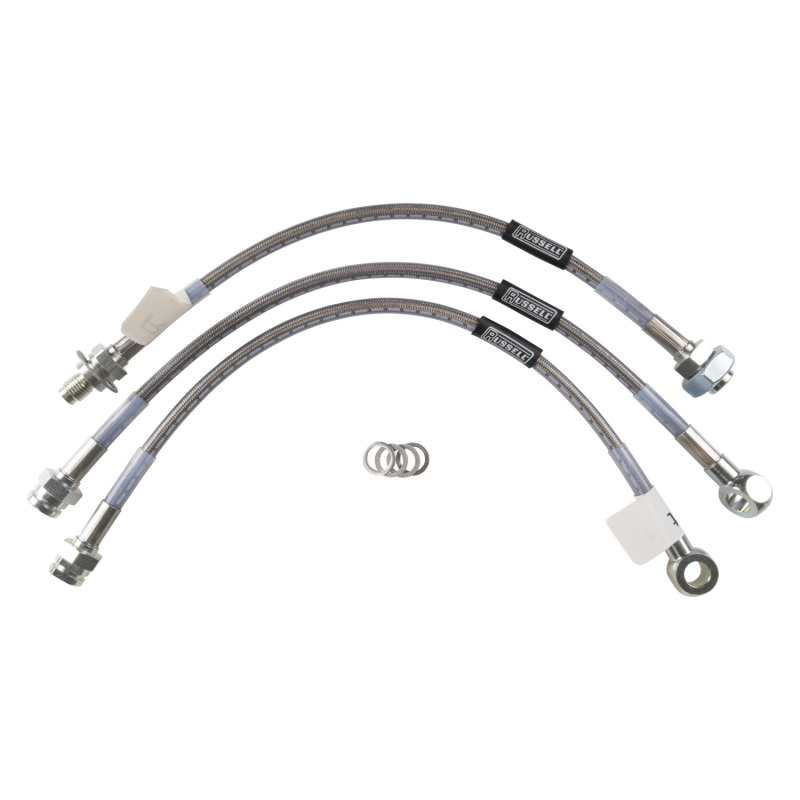 Russell Performance 67-68 Pontiac GTO (with 69-72 Front Disc Swap) Brake Line Kit