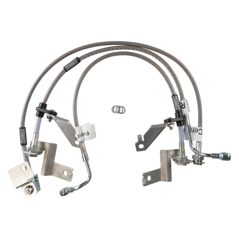 Russell Performance 99-03 Ford Lightning Brake Line Kit