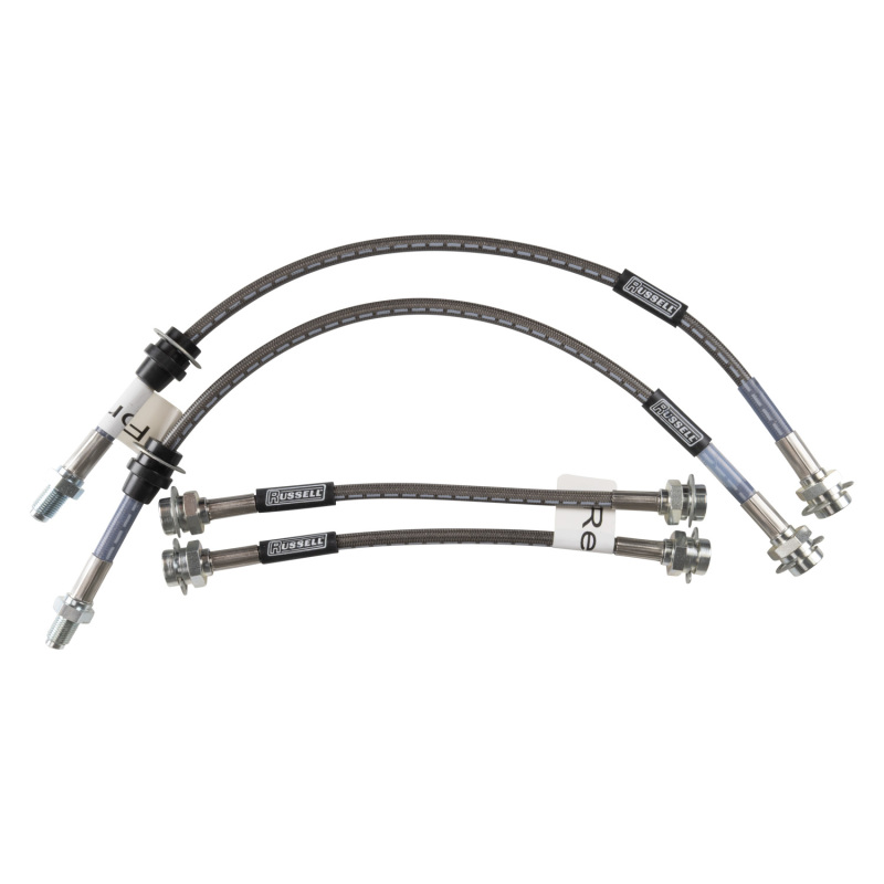 Russell Performance 00-06 Ford Focus Brake Line Kit