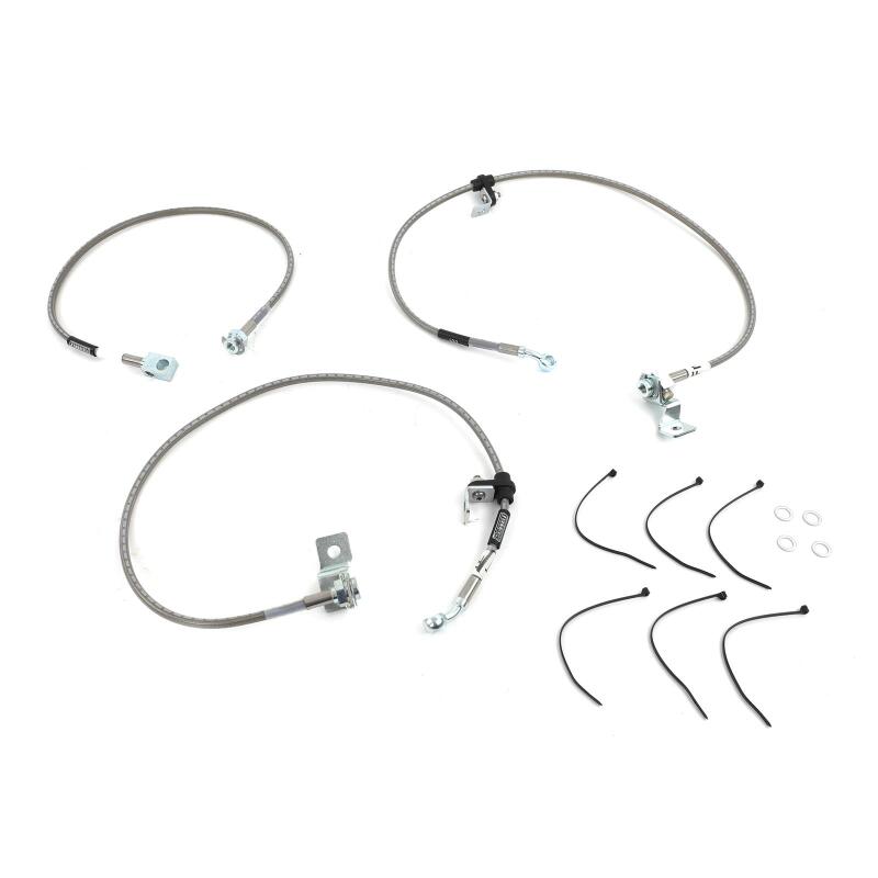 Russell Performance 94-99 Dodge Ram 1500/ 2500 4WD 4in-6in lift Brake Line Kit