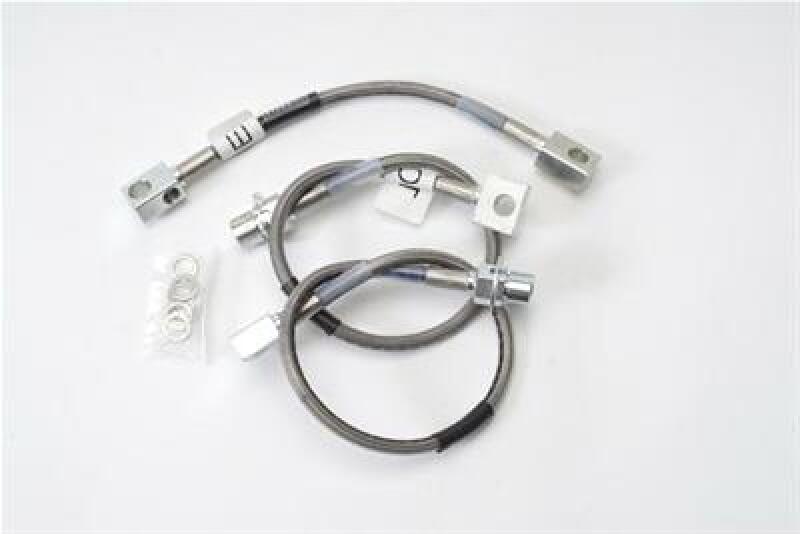 Russell Performance 07-08 GM GM Sierra/ Silverado work truck Brake Line Kit