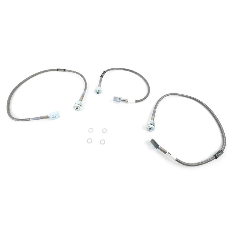 Russell Performance 79-91 GM K-10/K-20 P/U Blazer/ Jimmy Suburban w/ 4in lift Brake Line Kit