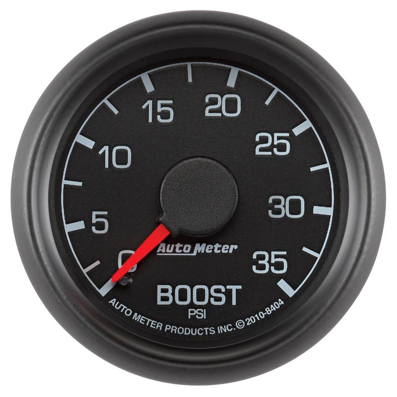 Autometer Factory Match Ford 52.4mm Mechanical 0-35 PSI Boost Gauge
