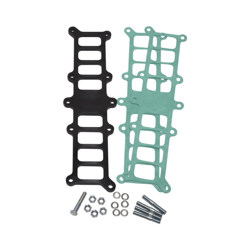 BBK 86-95 Mustang 5.0 Phenolic Manifold Spacer Kit Edelbrock Performer 3/8