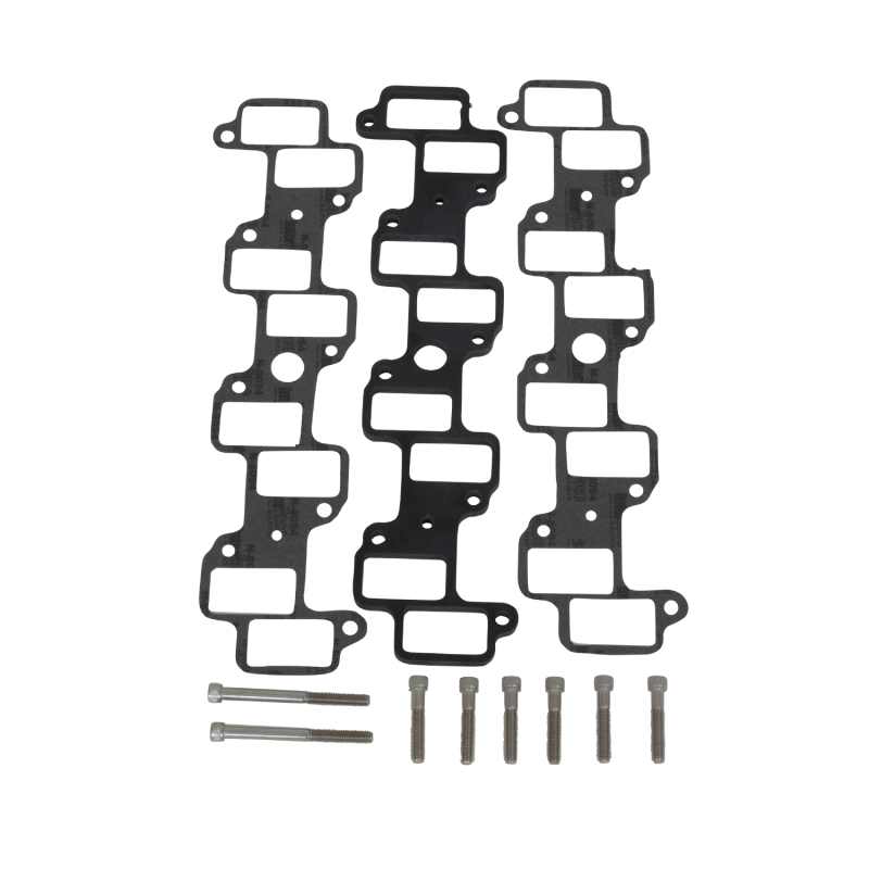 BBK 86-95 Mustang 5.0 Phenolic Manifold Spacer Kit TFS Track Street Heat 3/8