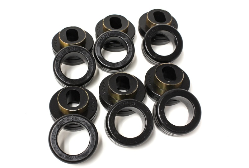 Energy Suspension 81-87 GM 1/2-3/4-1 Ton C-10/C-20/C30/C1500/C2500/C3500 PU 2WD Blk Body Mount Set
