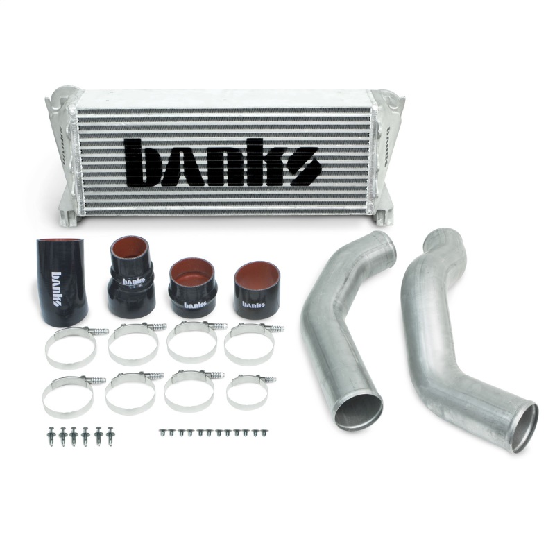 Banks Power 13-18 Ram 6.7L 2500/3500 Diesel Techni-Cooler System - Raw Tubes