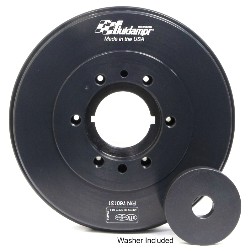 Fluidampr 01-18 GM / Chevy 6.6L Duramax Internally Balanced Damper - Harmonic Balancer