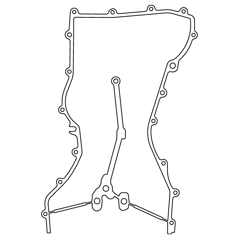Cometic 06-08 Mazda 2.3L AFM Timing Cover Gasket