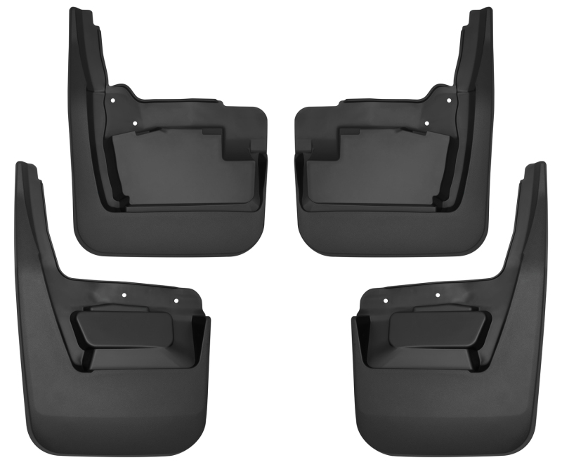 Husky Liners 19-23 GMC Sierra 1500 Custom-Molded Front and Rear Mud Guards