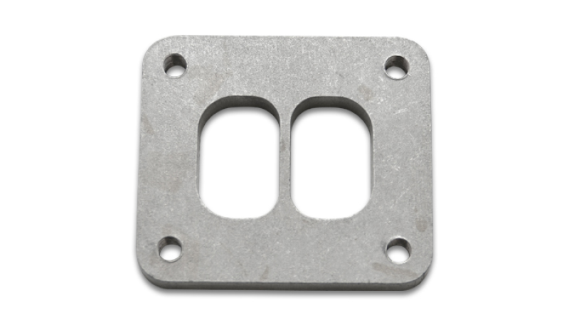 Vibrant Divided Turbo Inlet Flange for Borg Warner S-Series Divided T4 - 304 Stainless Steel