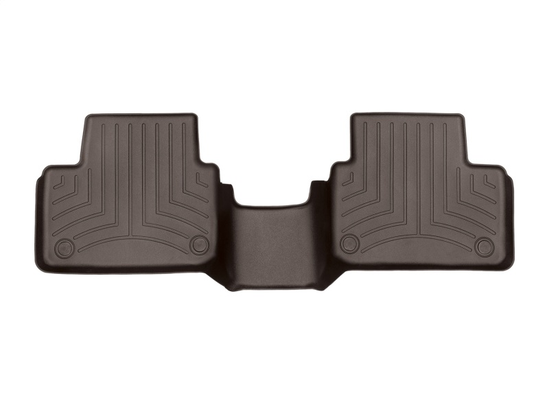 WeatherTech 19-24 Volvo S60 (Will Not Fit Plug-In Hybrid Models) Rear FloorLiner - Cocoa