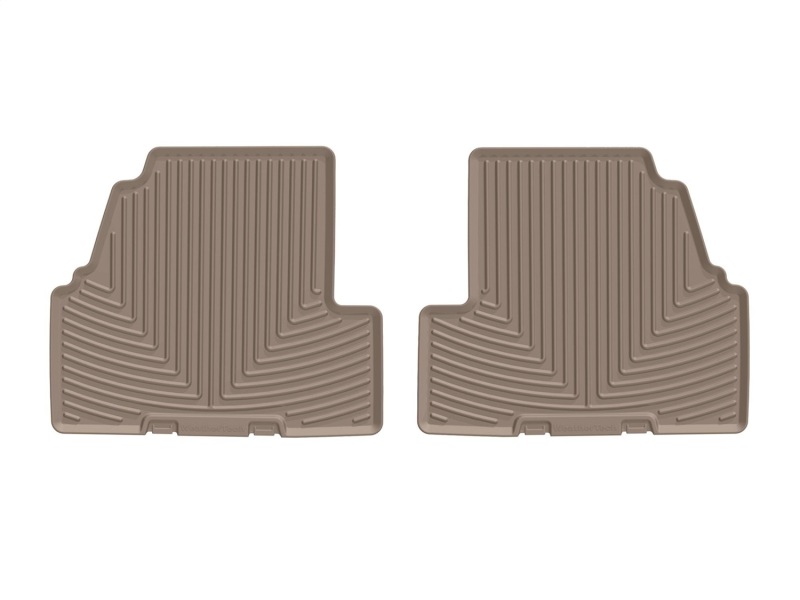 WeatherTech 2014-2019 Chevrolet Trax Rear Rubber Mats - Tan
