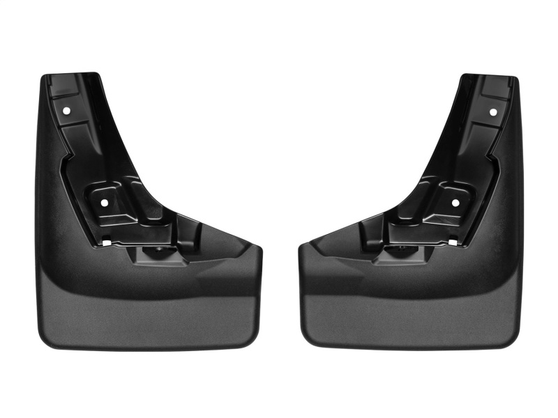 WeatherTech 2019+ Toyota RAV4 No Drill MudFlaps - Black