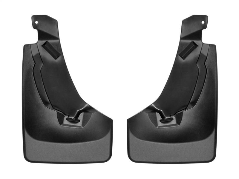 WeatherTech 2019+ Toyota RAV4 No Drill MudFlaps - Black