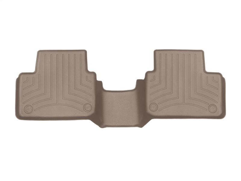 WeatherTech 19-24 Volvo S60 (Will Not Fit Plug-In Hybrid Models) Rear FloorLiner - Tan