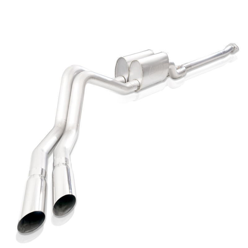 Stainless Works 15-19 Ford F150 5.0L Legend Side Exit Catback System w/ Dual 3.5in Polished Tips