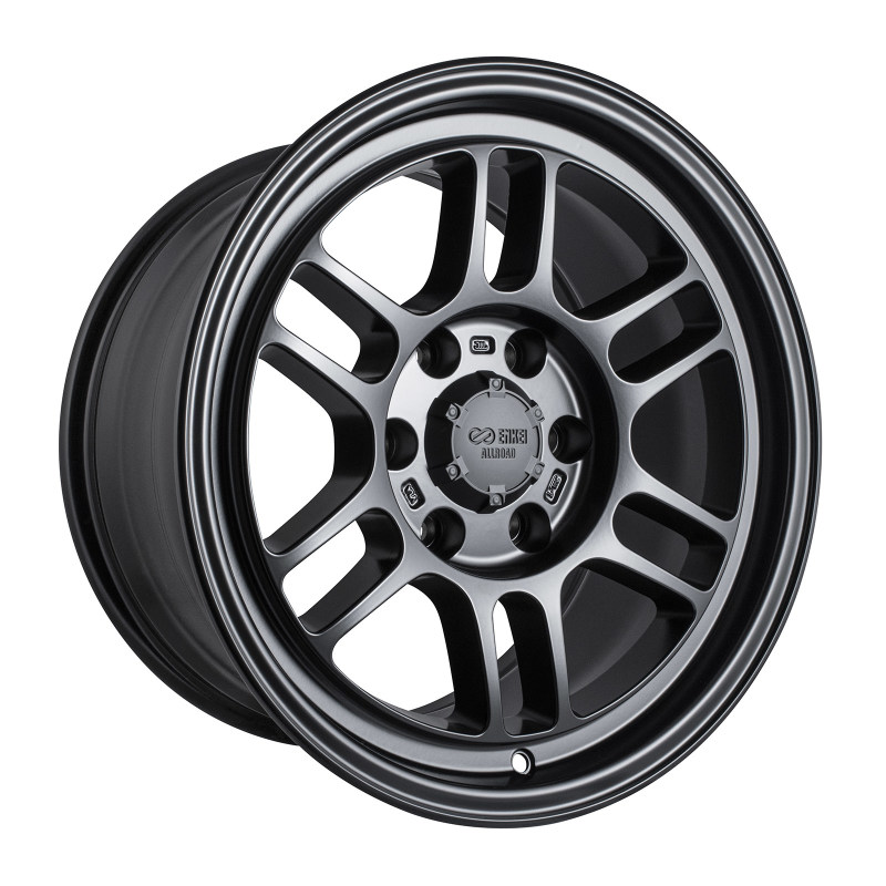 Enkei RPT1 17x9 6x135 Bolt Pattern +12 Offset 87.1 Bore Black Wheel