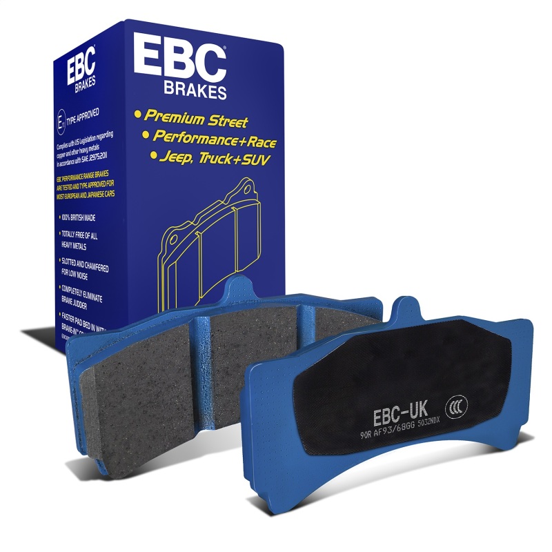 EBC Alcon CAR89/TA6 Caliper / AP Racing CP5570 Caliper Bluestuff Brake Pads