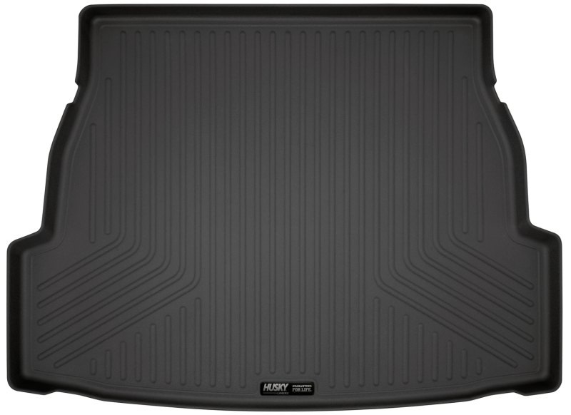 Husky Liners 2019 Toyota Rav4 Weatherbeater Black Rear Cargo Liner