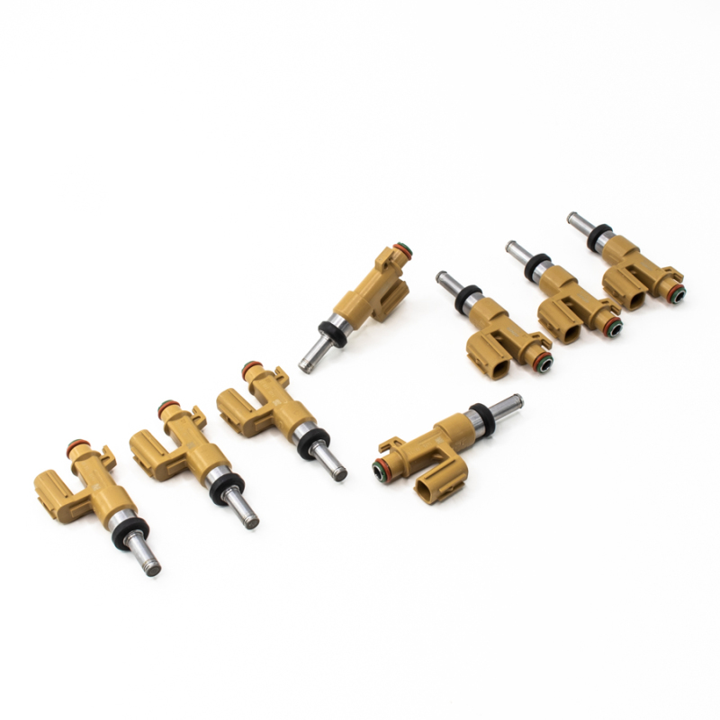 DeatschWerks 07-15 Toyota Tundra / Sequia / Land Cruiser 650cc Injectors - Set of 8