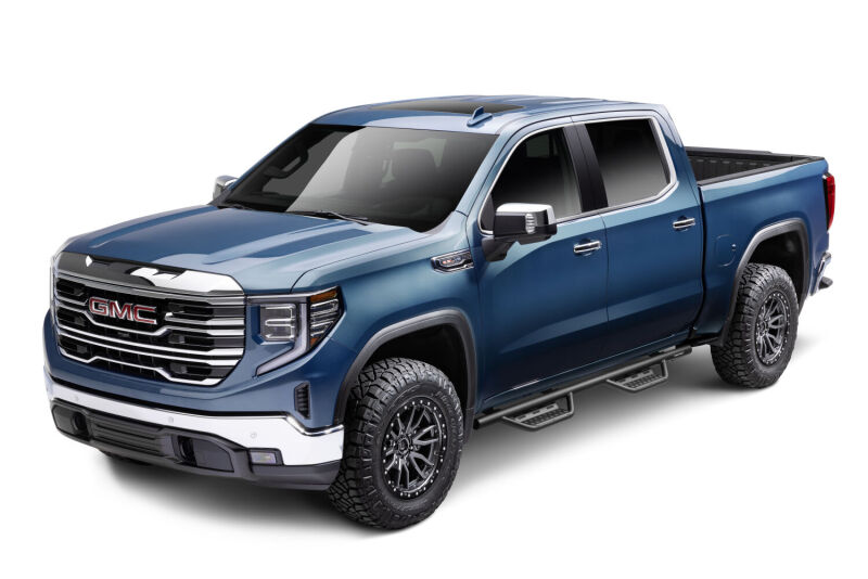 N-Fab RS Nerf Step 19-20 Chevy 1500 (Next Gen) / 20-21 Chevy 2500/3500 CC - Cab Length - Tex. Black