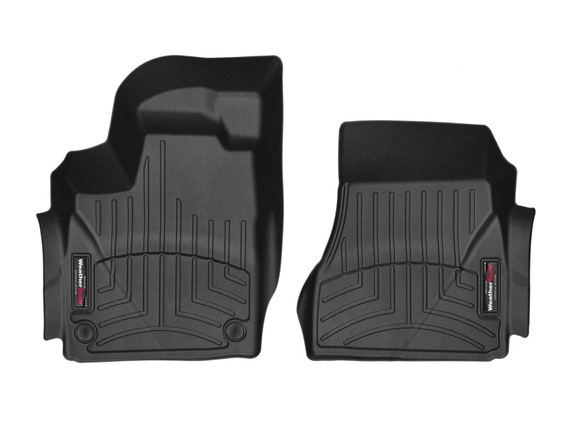 WeatherTech 16-18 Smart ForTwo Front FloorLiner - Black