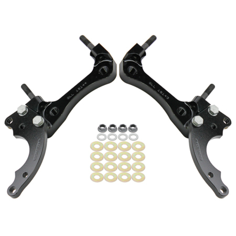 Wilwood Brackets (2) - Rear - FFR IRS 2015 Mustang w/ DPR/MC4 12.88in Rear Rotor